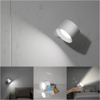AeroGlow Lampa Ścienna | Bezprzewodowa, Akumulatorowa, 360 Stopni 3