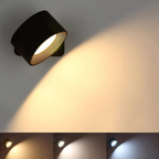 AeroGlow Lampa Ścienna | Bezprzewodowa, Akumulatorowa, 360 Stopni 4