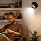 AeroGlow Lampa Ścienna | Bezprzewodowa, Akumulatorowa, 360 Stopni 5
