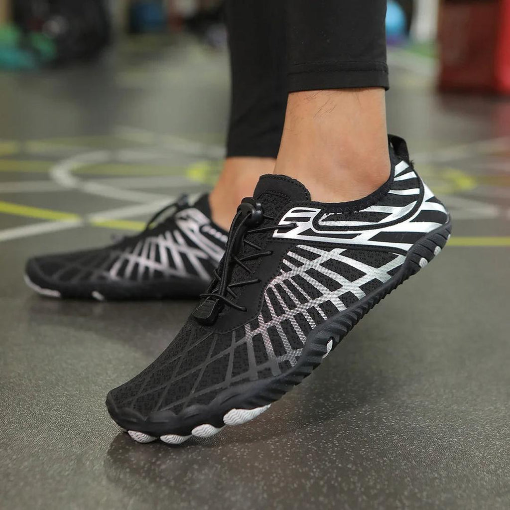 Aktywne Buty Wodne | Przewiewny Materiał, Sznurowane 1