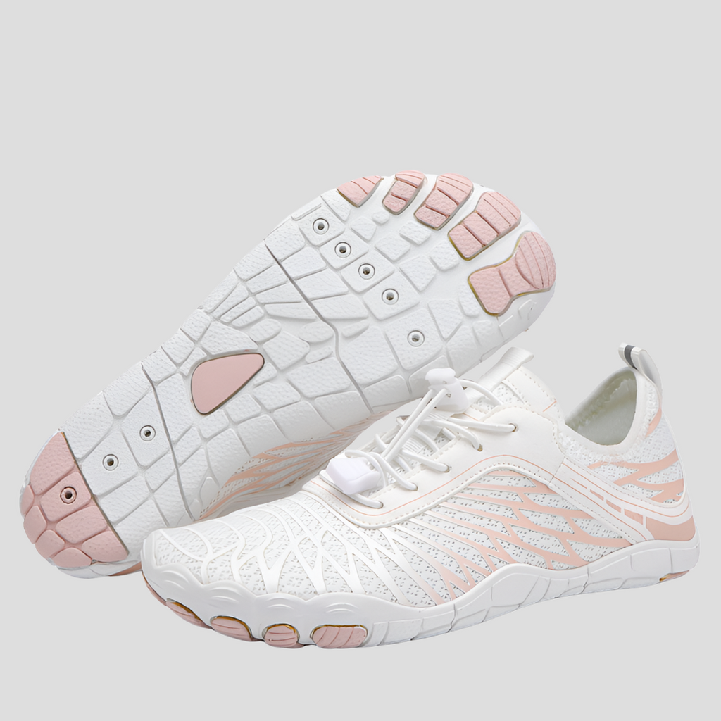 Aktywne Buty Wodne | Przewiewny Materiał, Sznurowane 3
