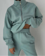Alicja Damska Bluza i Jogger | Nowoczesny Design 1