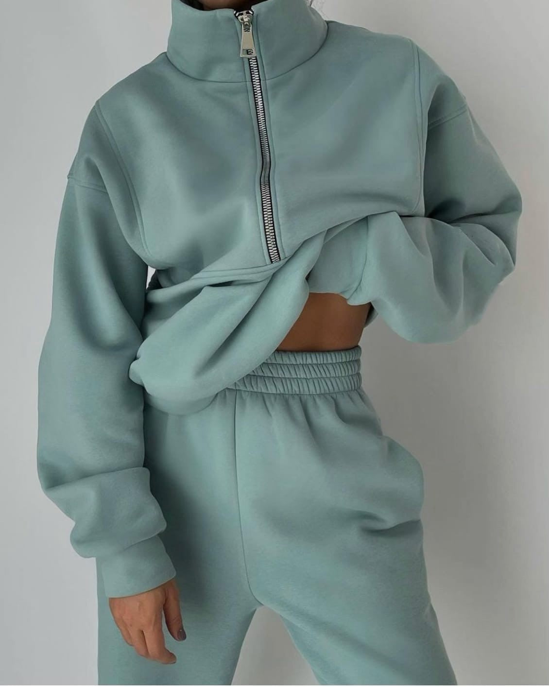 Alicja Damska Bluza i Jogger | Nowoczesny Design 1