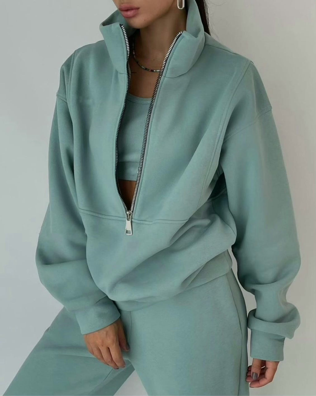 Alicja Damska Bluza i Jogger | Nowoczesny Design 3