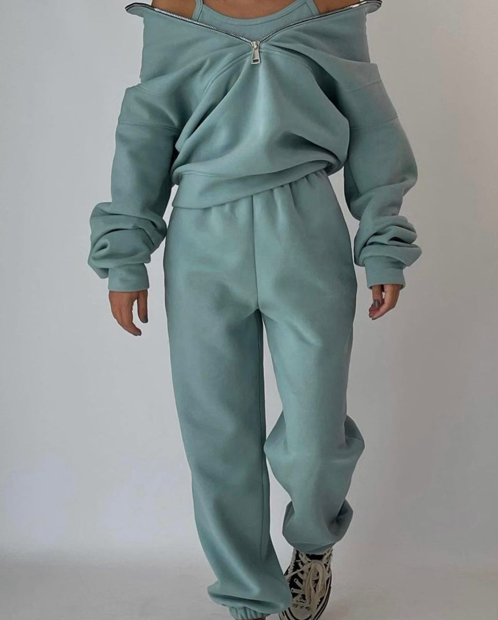Alicja Damska Bluza i Jogger | Nowoczesny Design 4