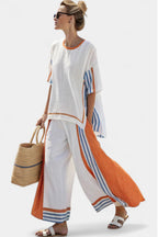 Anila Women's Linen Set | Casual Chic 0