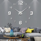 Arlen Kreatywny Zegar Ścienny DIY | Regulowany Rozmiar, Nowoczesny Design 1