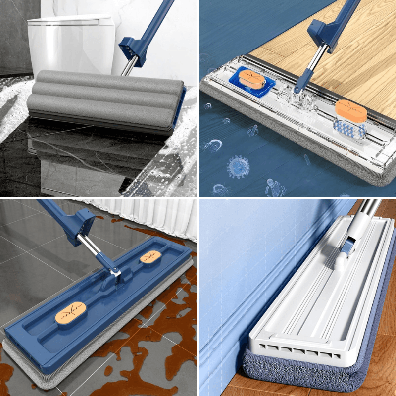 Arlo Mop Obrotowy 360° | Regulowany Uchwytem, Mikrofibra 5