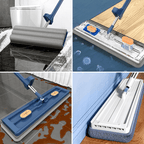 Arlo Mop Obrotowy 360° | Regulowany Uchwytem, Mikrofibra 5