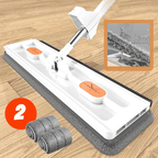 Arlo Mop Obrotowy 360° | Regulowany Uchwytem, Mikrofibra 6