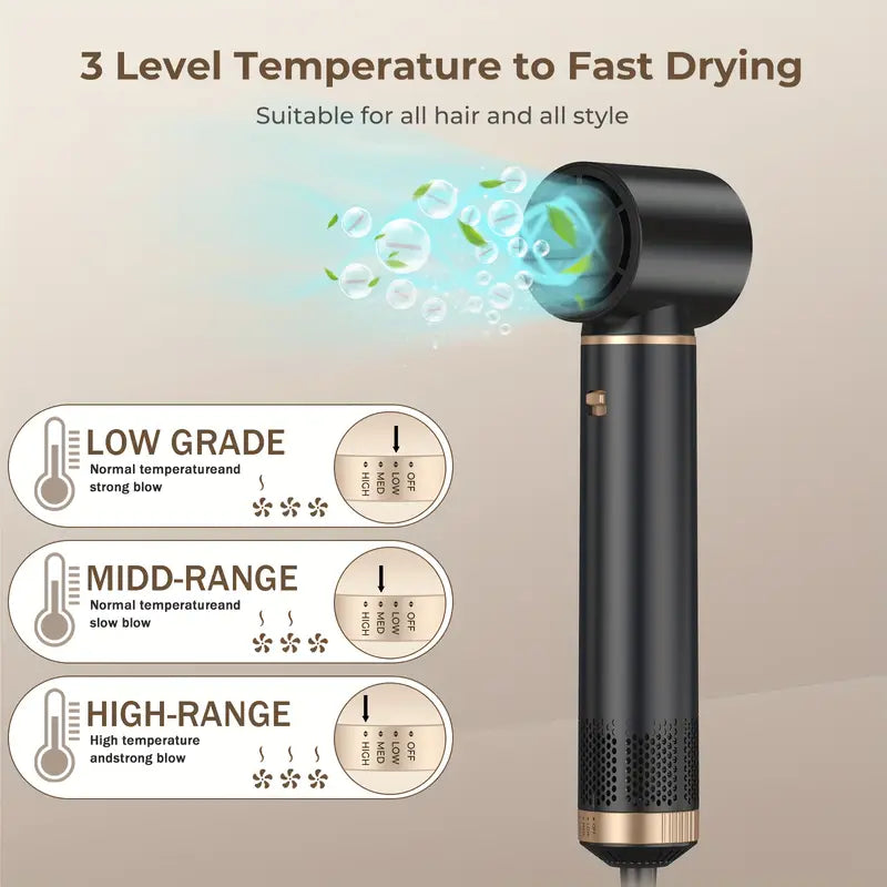 AugustaPro Styler 5 w 1 | Wielofunkcyjna szczotka do suszenia włosów 800 W 6
