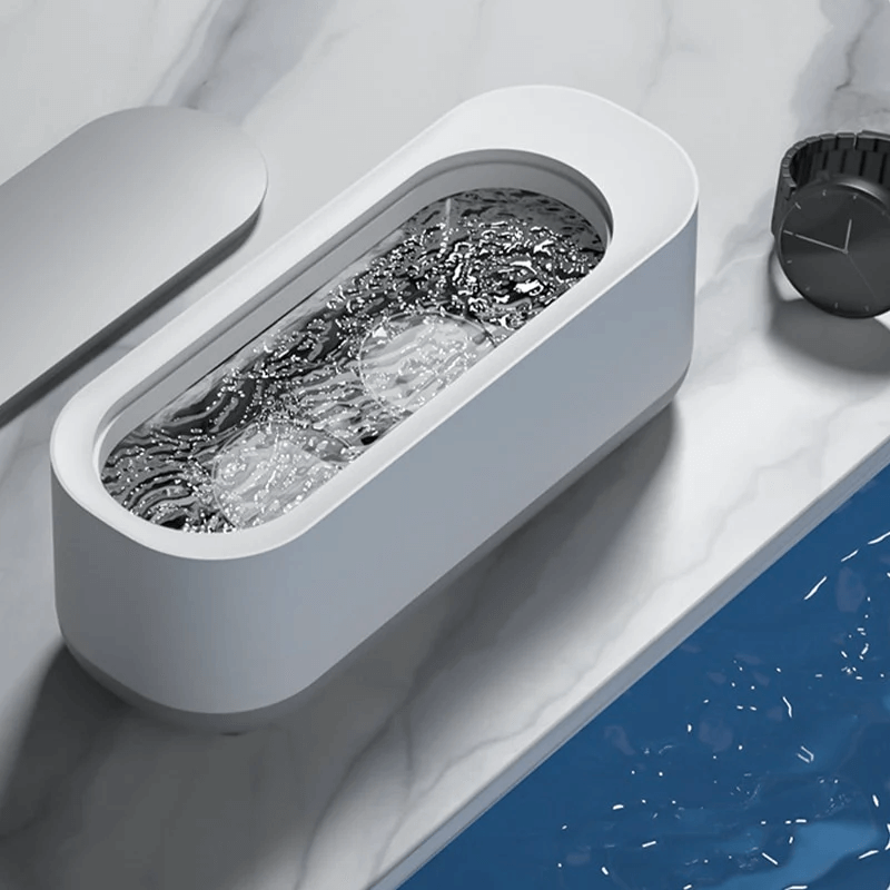 AuraClean Ultradźwiękowy Środek do Czyszczenia Okularów | Precyzyjne i Delikatne Czyszczenie 7