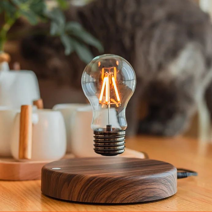 AuraLight Lampa Lewitująca | LED z Regulacją Jasności 0
