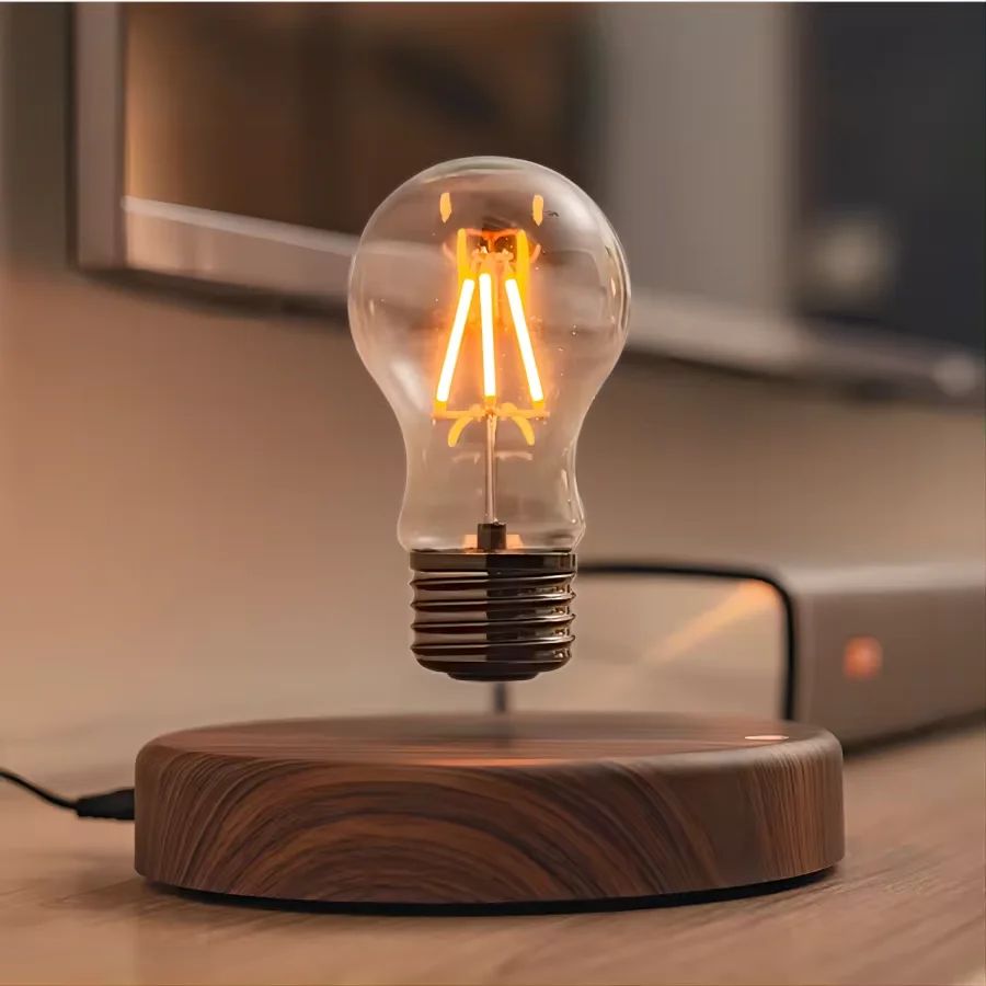AuraLight Lampa Lewitująca | LED z Regulacją Jasności 1