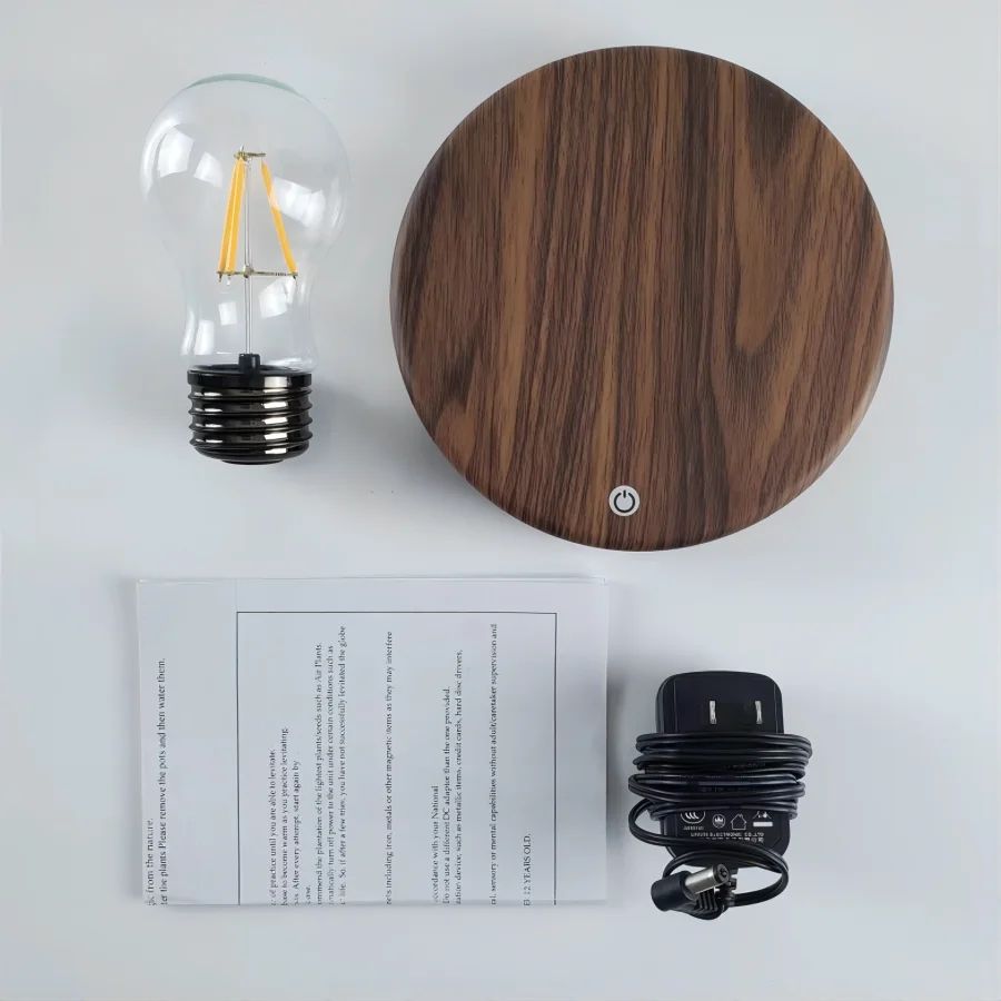 AuraLight Lampa Lewitująca | LED z Regulacją Jasności 2