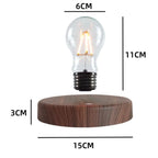 AuraLight Lampa Lewitująca | LED z Regulacją Jasności 4