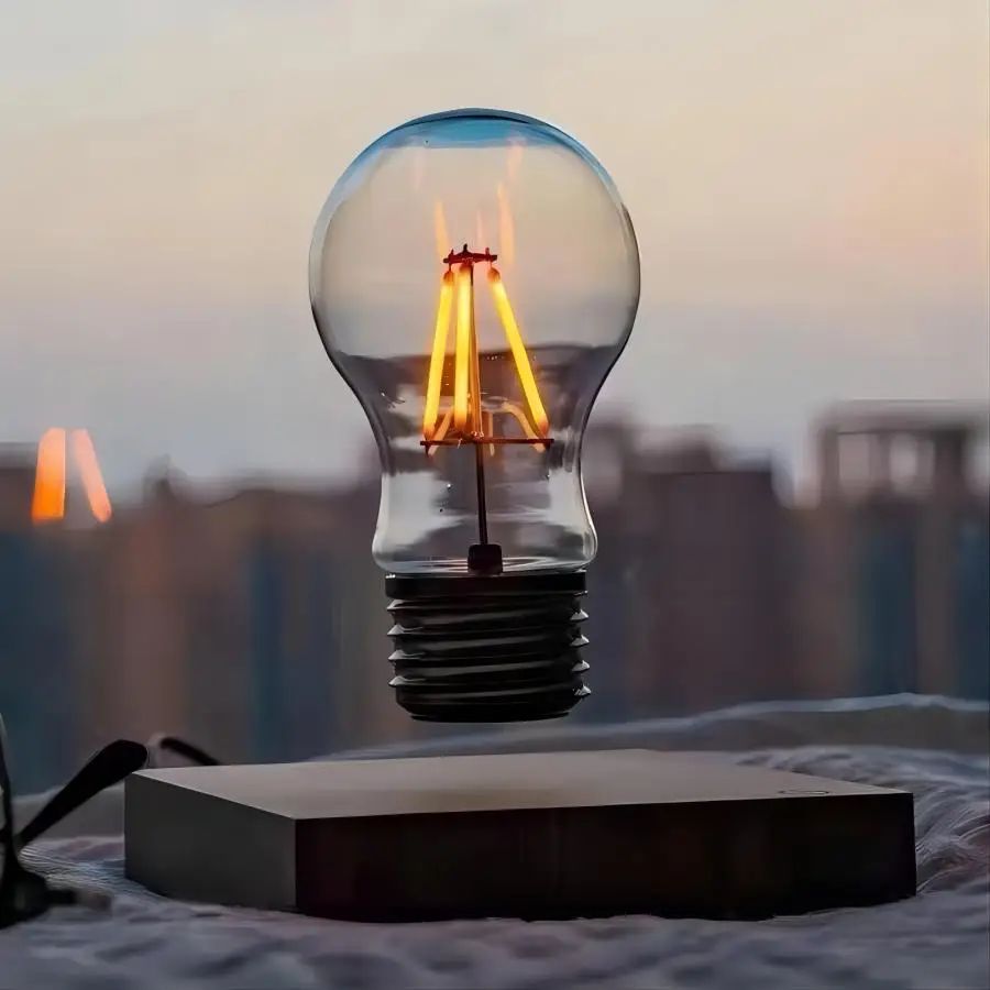 AuraLight Lampa Lewitująca | LED z Regulacją Jasności 5