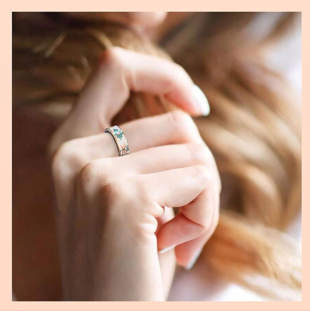 Aurina Smart Wellness Ring | Stal Nierdzewna, Monitorowanie Aktywności i Snu 1