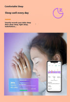 Aurina Smart Wellness Ring | Stal Nierdzewna, Monitorowanie Aktywności i Snu 4