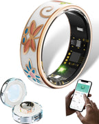 Aurina Smart Wellness Ring | Stal Nierdzewna, Monitorowanie Aktywności i Snu 8