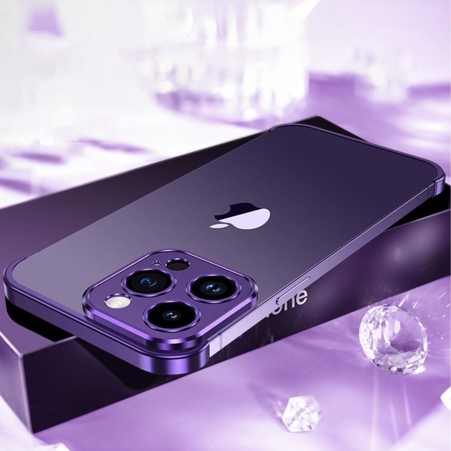 Aurora Ultra Thin Phone Case | Przezroczyste, ultracienkie etui na telefon 0