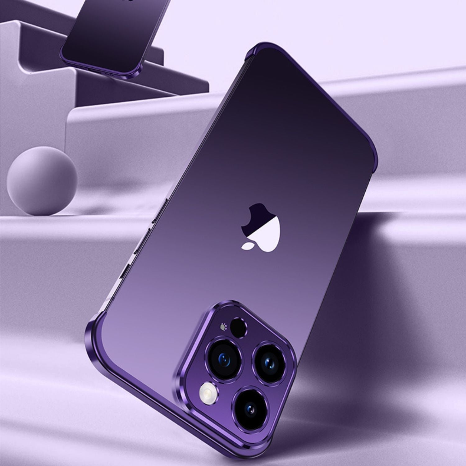 Aurora Ultra Thin Phone Case | Przezroczyste, ultracienkie etui na telefon 2