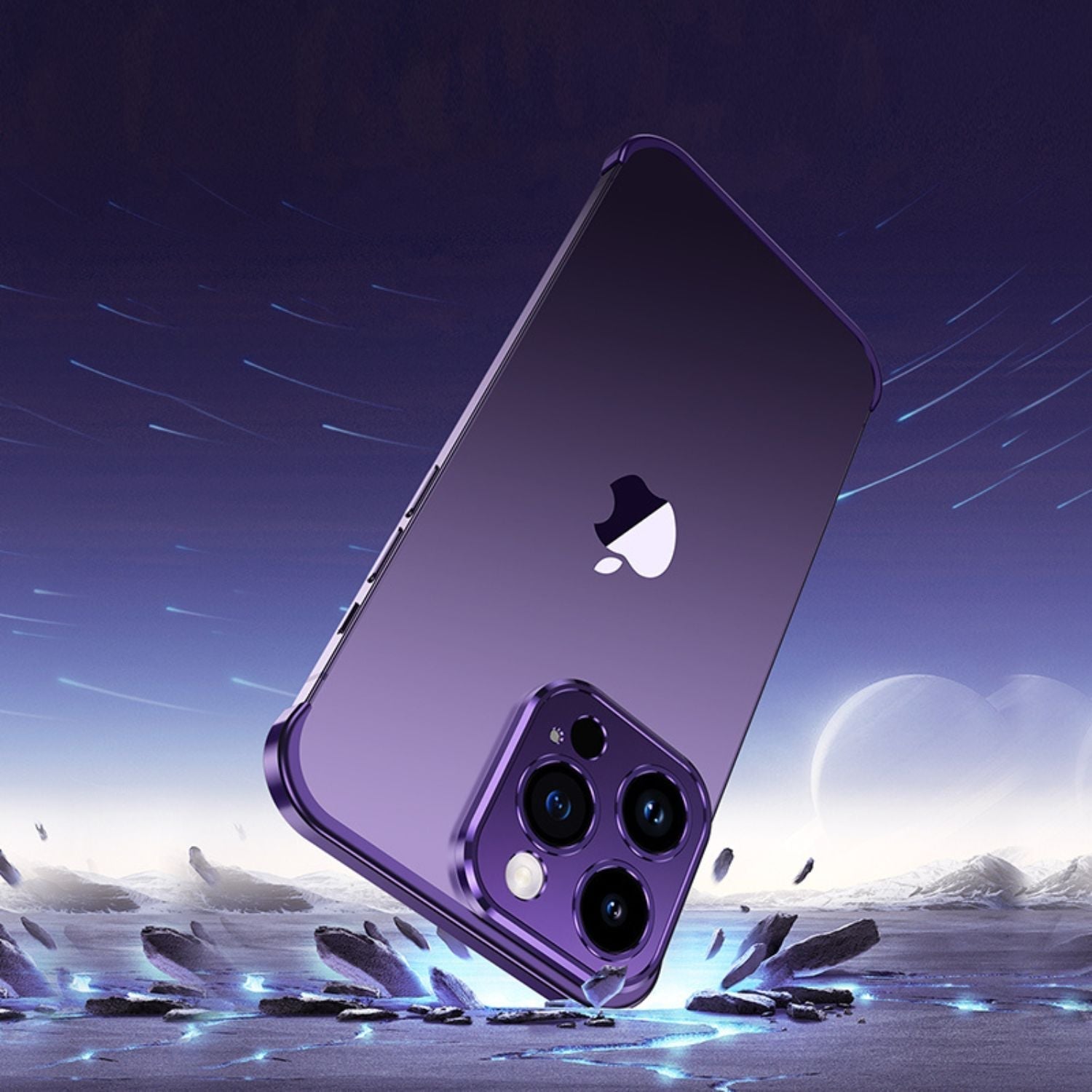 Aurora Ultra Thin Phone Case | Przezroczyste, ultracienkie etui na telefon 4
