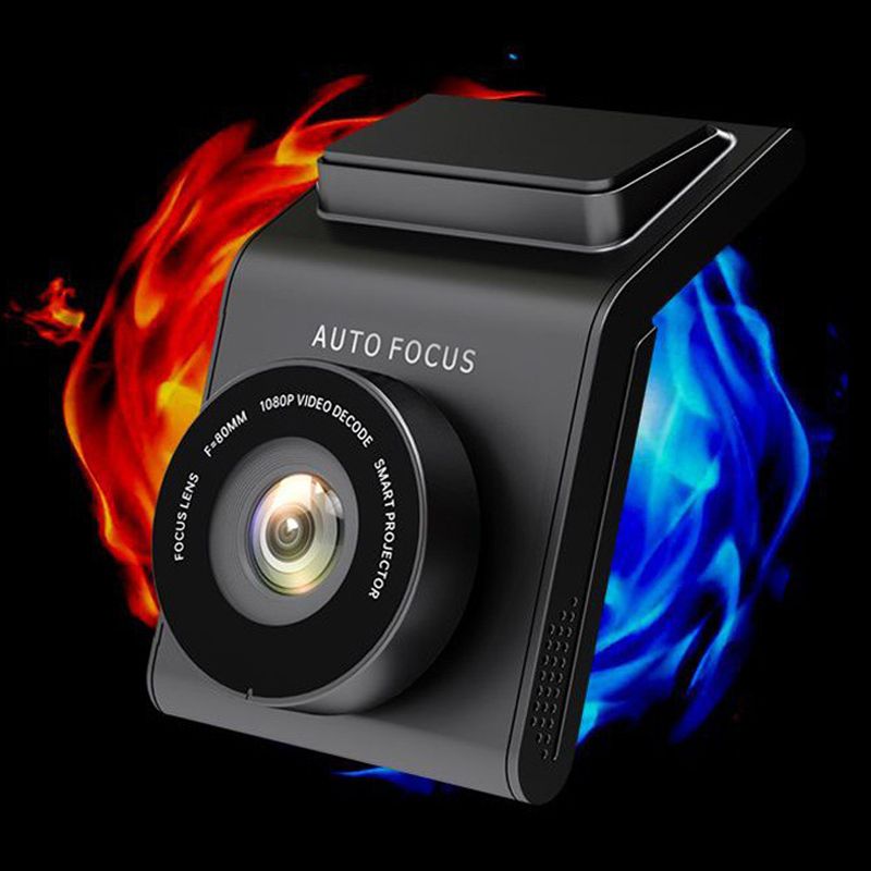 AutoFocus Dashcam | Kamera samochodowa Full HD 1080p z G-Sensorem 0