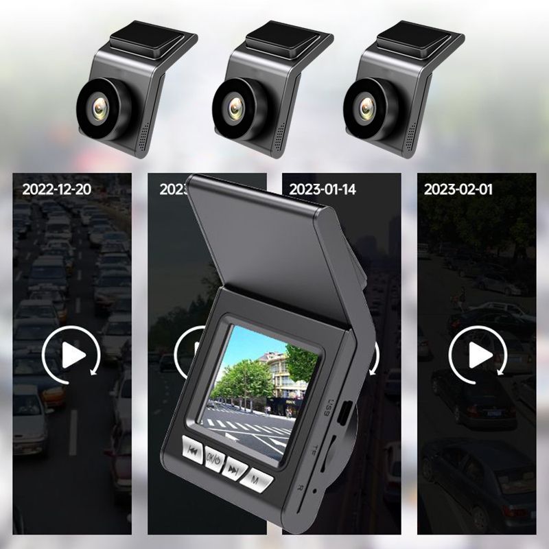 AutoFocus Dashcam | Kamera samochodowa Full HD 1080p z G-Sensorem 2