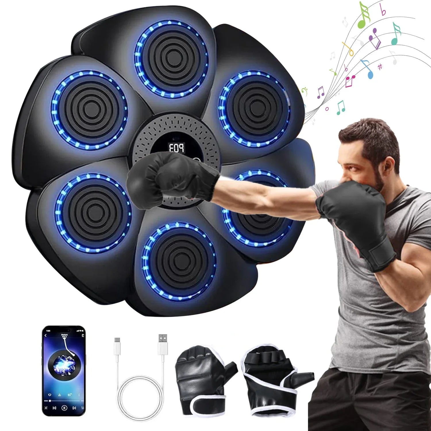 BeatStrike Gra Muzyczna | Interaktywna, Fitness, Domowa 0