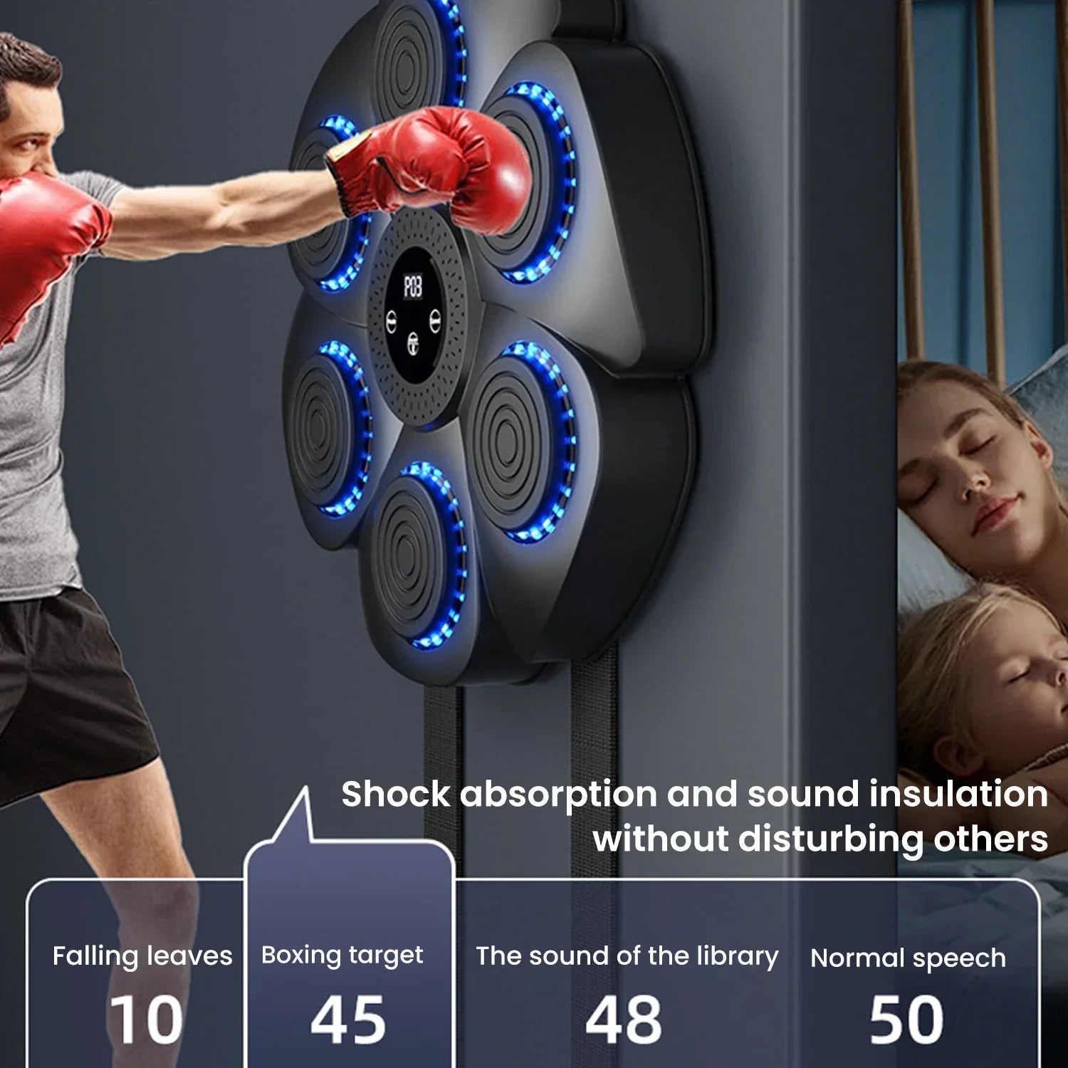 BeatStrike Gra Muzyczna | Interaktywna, Fitness, Domowa 5