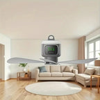 Beryl Wentylator Sufitowy | Bezprzewodowy, Cichy, Nowoczesny Design 1