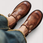 Buty Damskie Mary Jane | Elegancki Design, Czarny 0