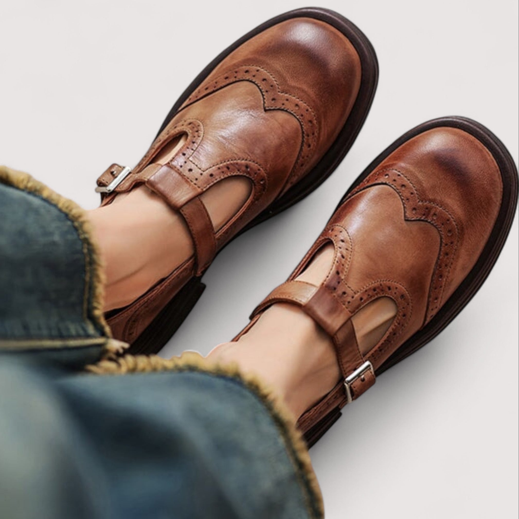 Buty Damskie Mary Jane | Elegancki Design, Czarny 0