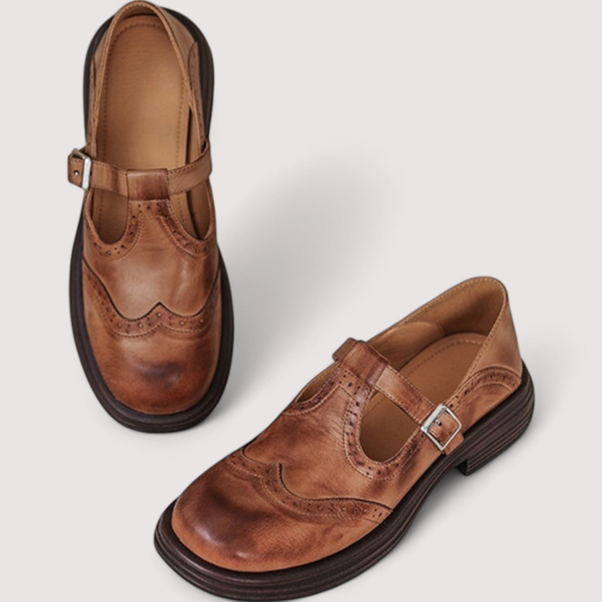 Buty Damskie Mary Jane | Elegancki Design, Czarny 1