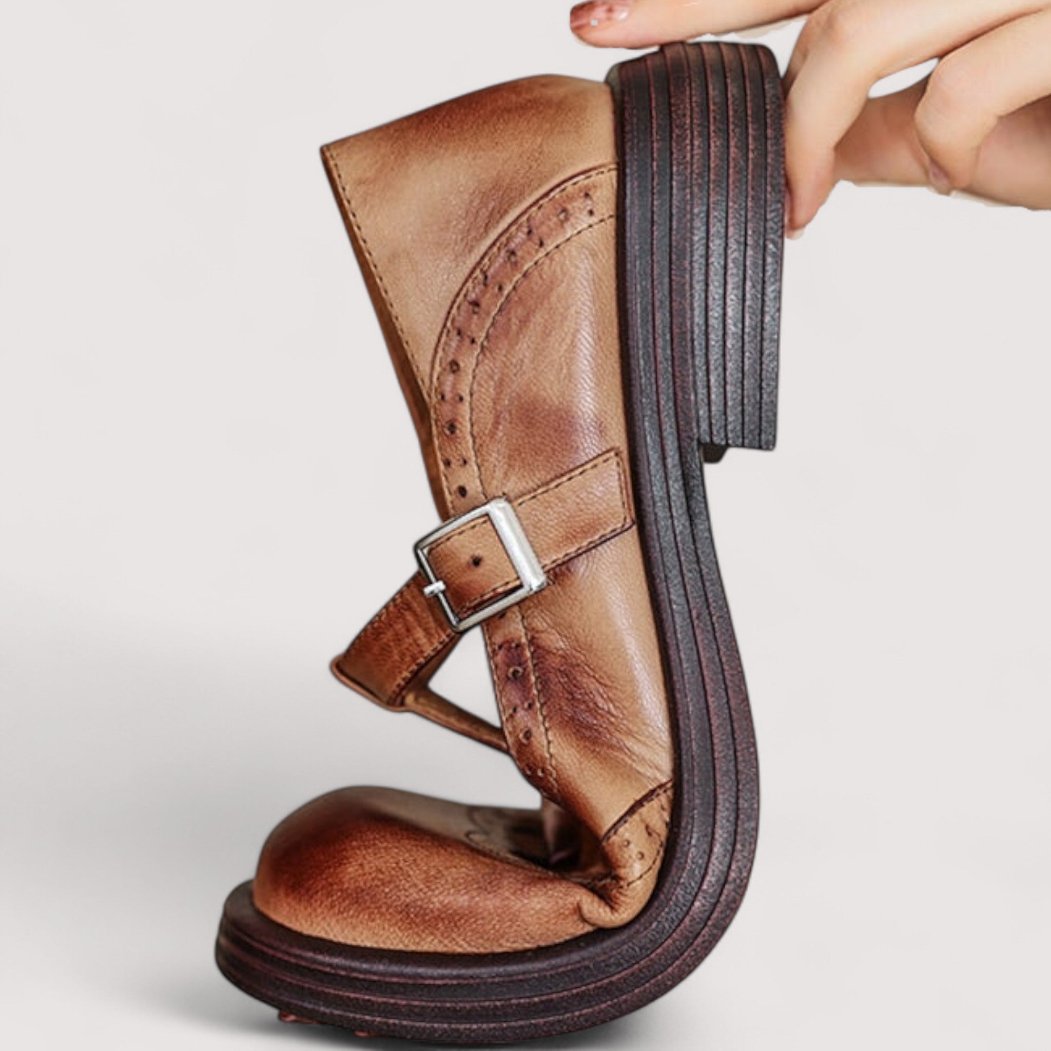 Buty Damskie Mary Jane | Elegancki Design, Czarny 2