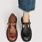 Buty Damskie Mary Jane | Elegancki Design, Czarny 6