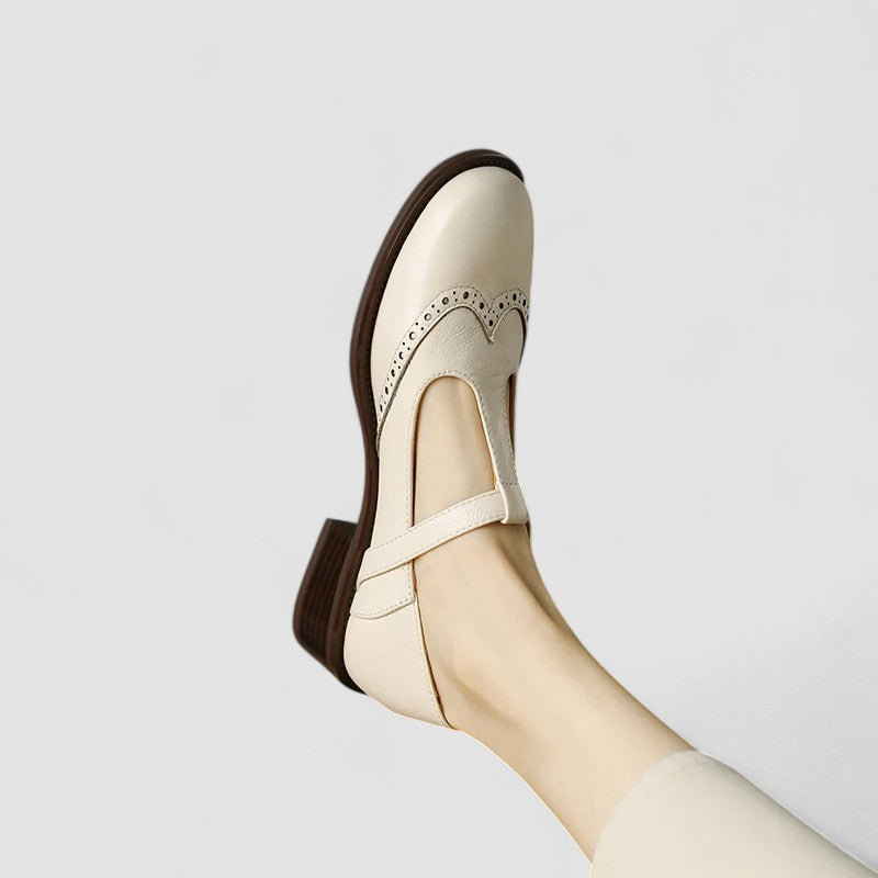 Buty Damskie Mary Jane | Skórzane, Klasyczny Styl i Wygoda 5