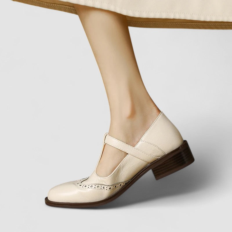 Buty Damskie Mary Jane | Skórzane, Klasyczny Styl i Wygoda 6