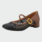 Buty Damskie Mary Jane | Wygodne i Eleganckie, Czarny 0