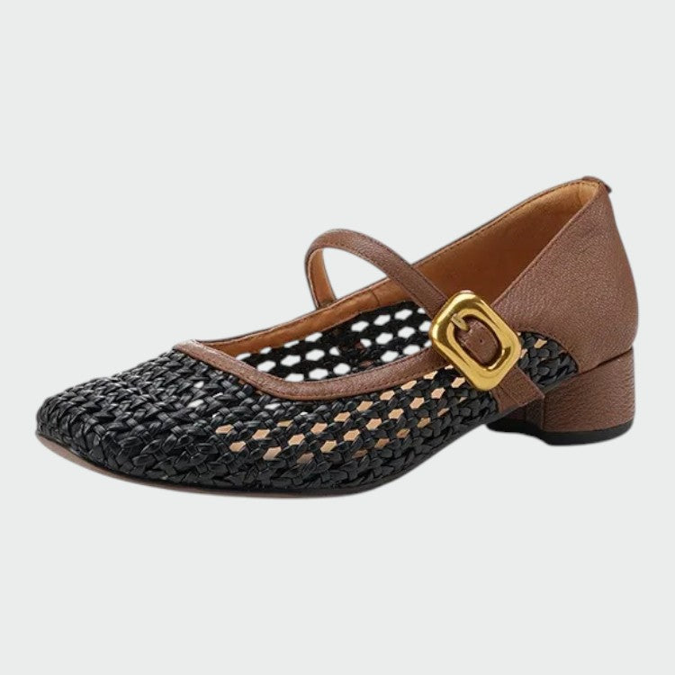 Buty Damskie Mary Jane | Wygodne i Eleganckie, Czarny 0