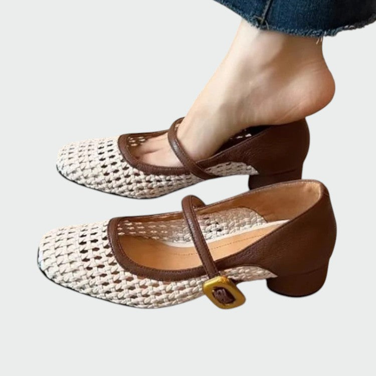 Buty Damskie Mary Jane | Wygodne i Eleganckie, Czarny 1