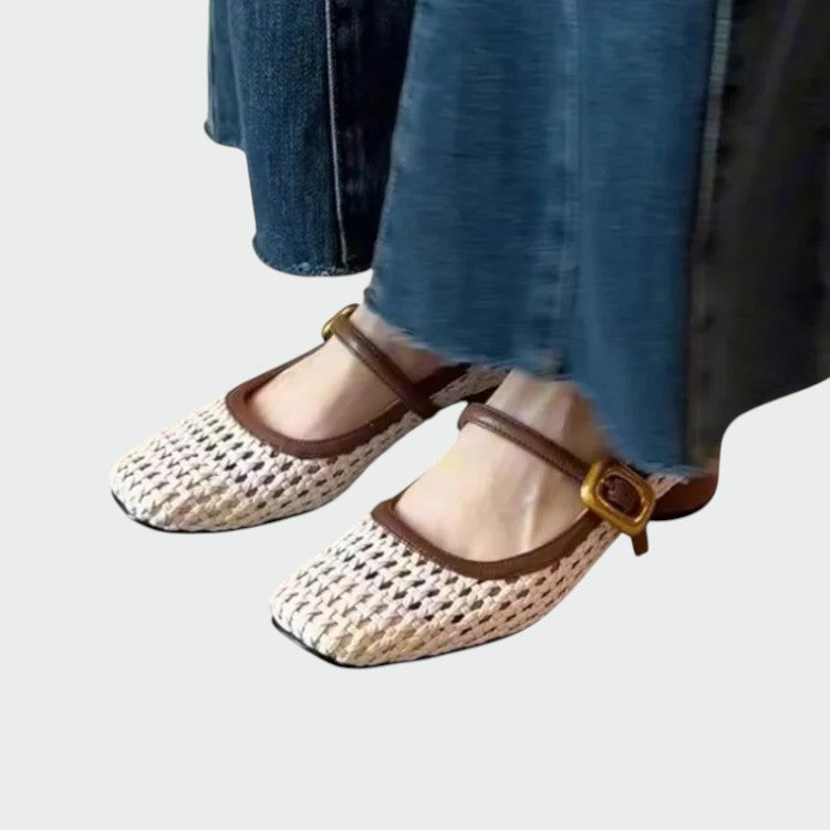 Buty Damskie Mary Jane | Wygodne i Eleganckie, Czarny 2
