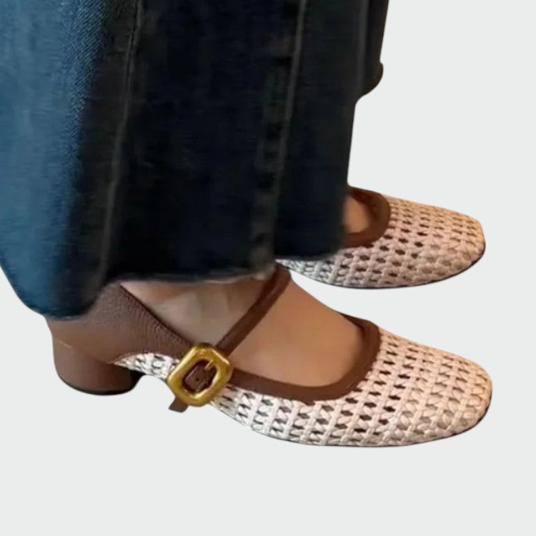 Buty Damskie Mary Jane | Wygodne i Eleganckie, Czarny 4