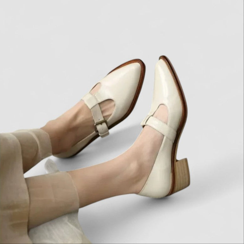 Buty Damskie Mary Jane | Wygodny Design, Amortyzowana Wkładka 0
