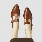 Buty Damskie Mary Jane | Wygodny Design, Amortyzowana Wkładka 1