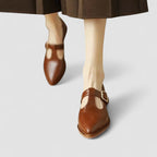 Buty Damskie Mary Jane | Wygodny Design, Amortyzowana Wkładka 2