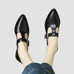 Buty Damskie Mary Jane | Wygodny Design, Amortyzowana Wkładka 3