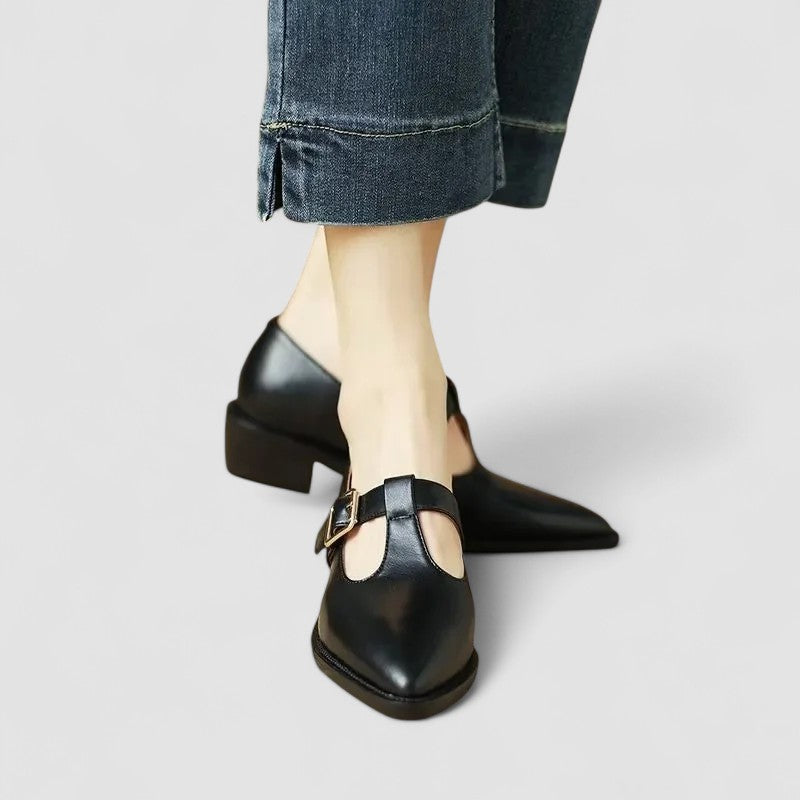 Buty Damskie Mary Jane | Wygodny Design, Amortyzowana Wkładka 4