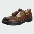 Buty Damskie Mary Janes | Elegancki Design, Regulowany Pasek, Słupkowy Obcas 0